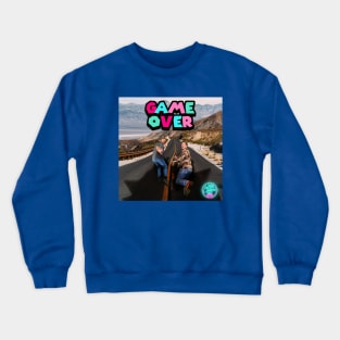 Game Over (Single Artwork) Crewneck Sweatshirt